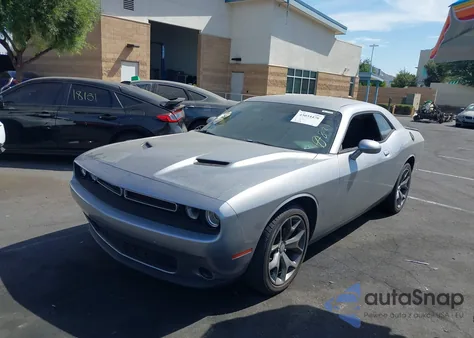 2016 Dodge Challenger Sxt from USA, damaged, VIN 2C3CDZAGXGH330059